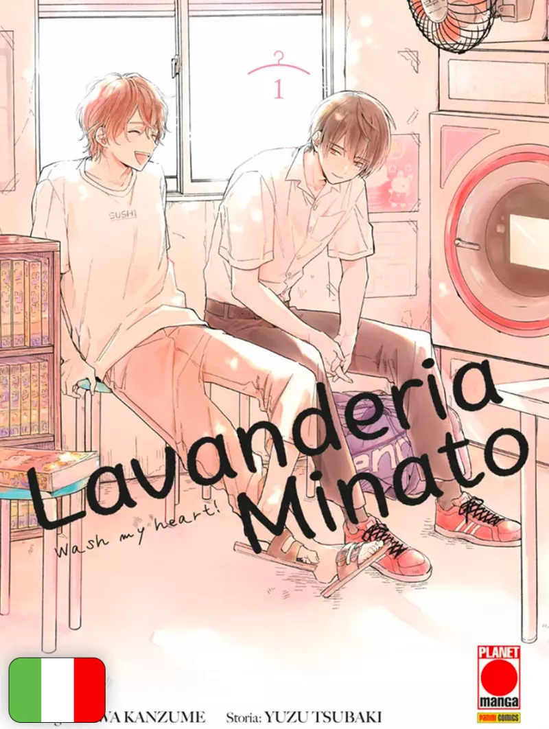 Lavanderia Minato - Wash My Heart! 1