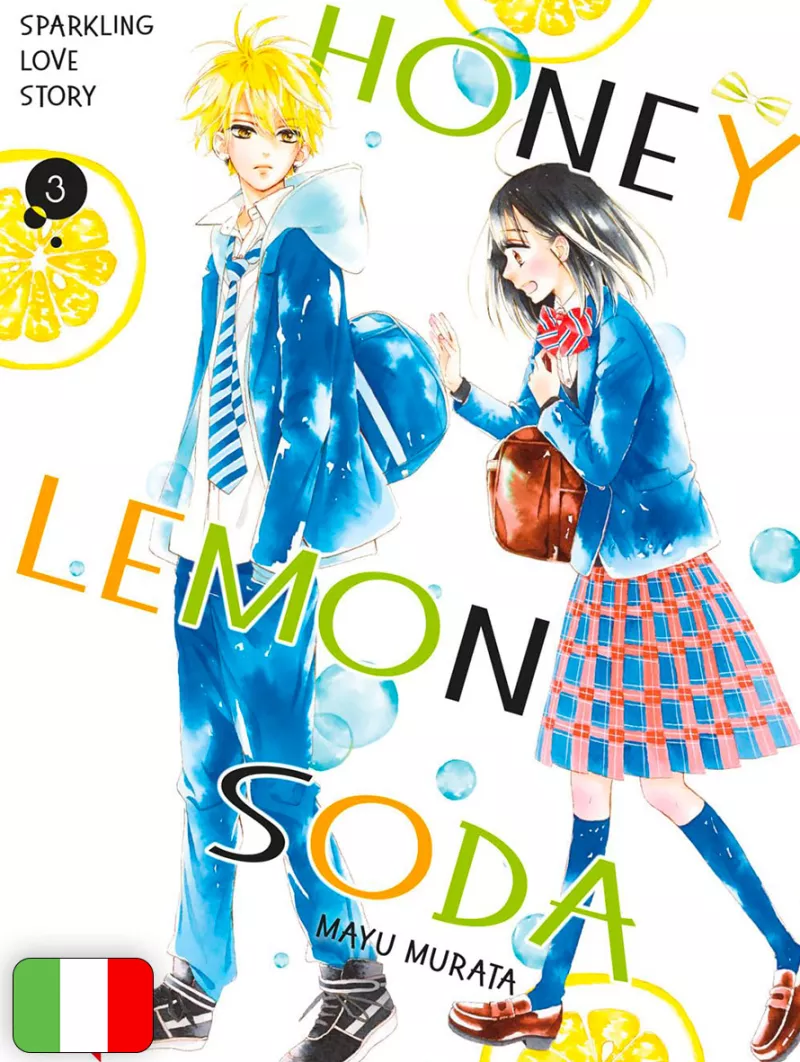 Honey Lemon Soda 3