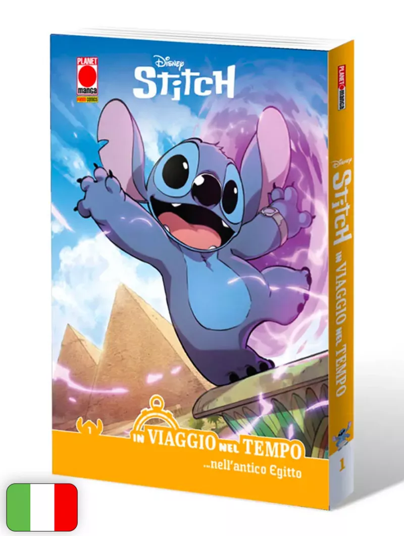 Stitch - In Viaggio Nel Tempo 1 Variant