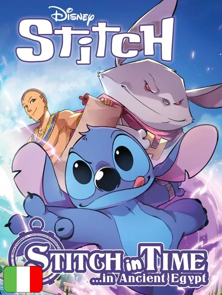 Stitch - In Viaggio Nel Tempo 1