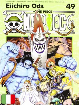 One Piece New Edition - Bianca 49 - Ristampa