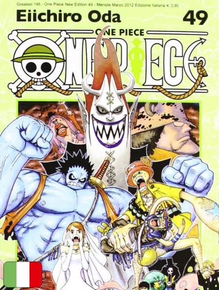 One Piece New Edition - Bianca 49 - Ristampa