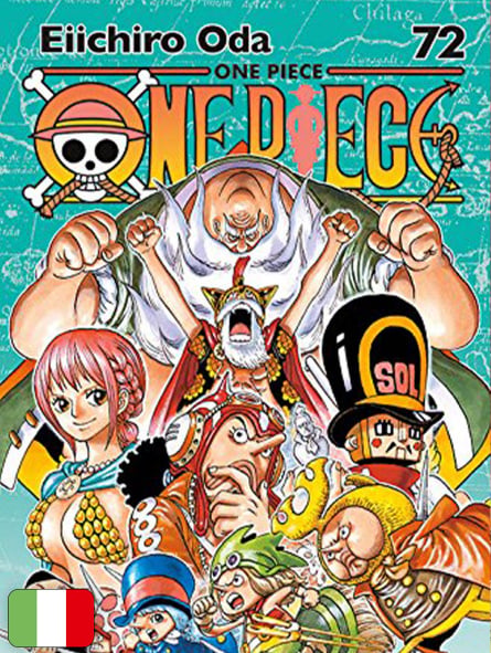 One Piece New Edition - Bianca 72 - Ristampa