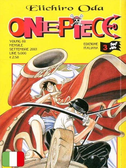One Piece - Blu 3 - Ristampa