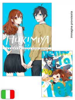 [PREORDINE] Horimiya 17 - A Piece Of Memories