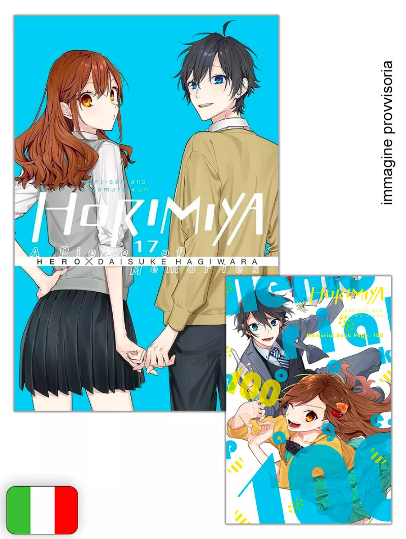 [PREORDINE] Horimiya 17 - A Piece Of Memories