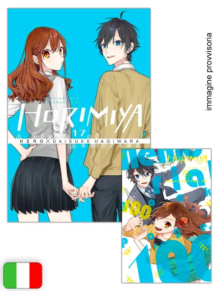[PREORDINE] Horimiya 17 - A Piece Of Memories