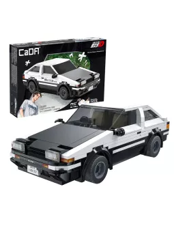 Toyota AE86 Trueno 1/20 - Initial D - CaDA