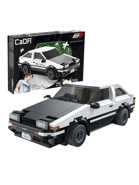 Toyota AE86 Trueno 1/20 - Initial D - CaDA