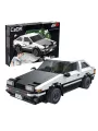 Toyota AE86 Trueno 1/20 - Initial D - CaDA
