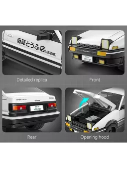 Toyota AE86 Trueno 1/20 - Initial D - CaDA