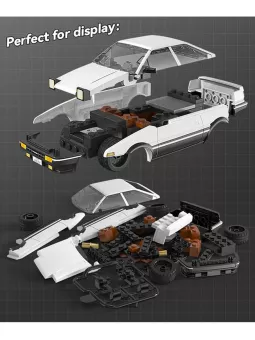 Toyota AE86 Trueno 1/20 - Initial D - CaDA