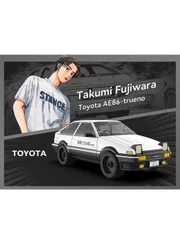 Toyota AE86 Trueno 1/20 - Initial D - CaDA