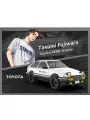 Toyota AE86 Trueno 1/20 - Initial D - CaDA