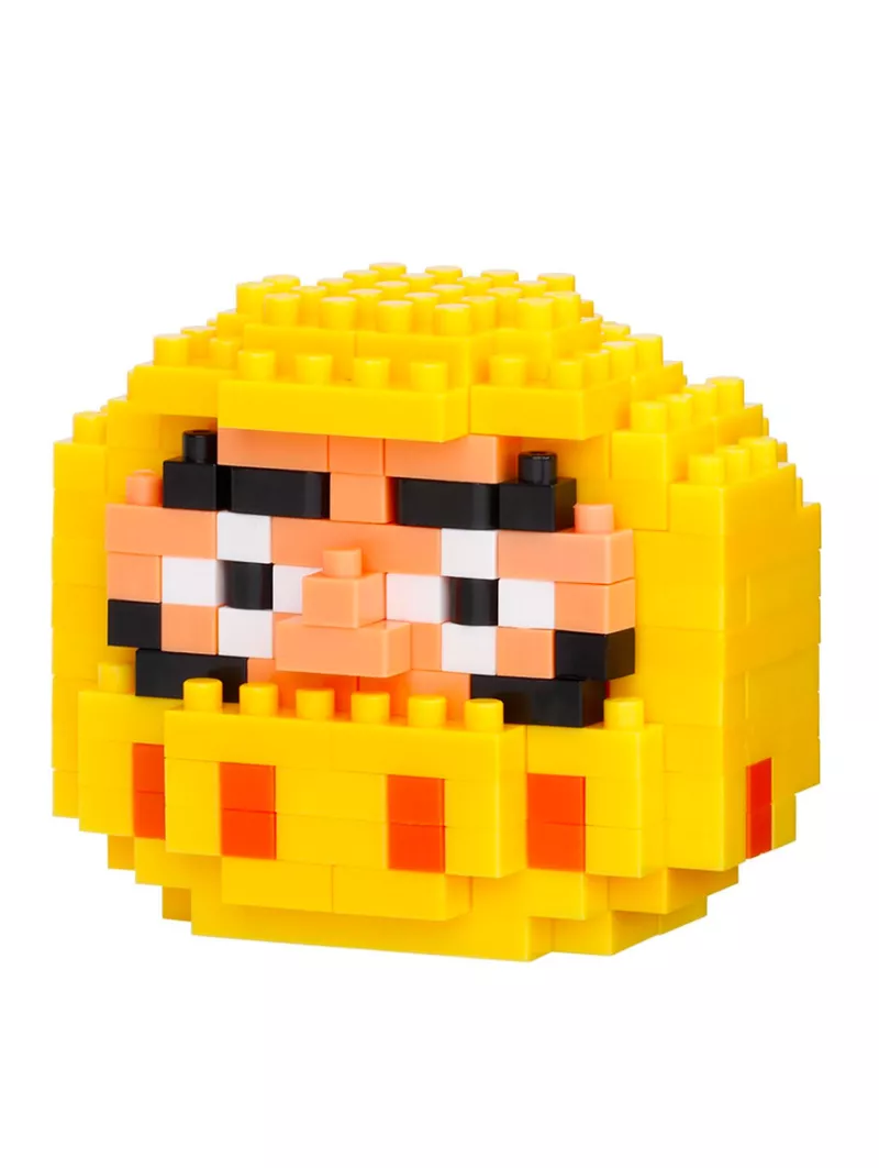 Daruma Yellow - Japanese Culture - Nanoblock