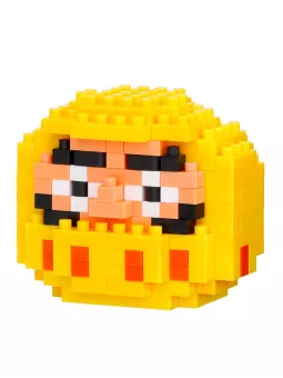 Daruma Yellow - Japanese Culture - Nanoblock