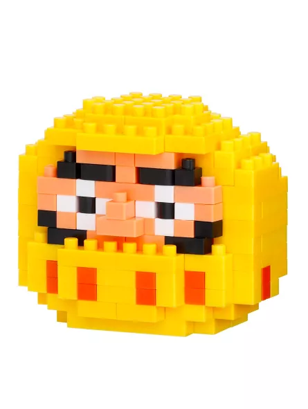 Daruma Yellow - Japanese Culture - Nanoblock