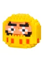 Daruma Yellow - Japanese Culture - Nanoblock