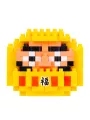 Daruma Yellow - Japanese Culture - Nanoblock