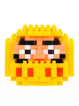 Daruma Yellow - Japanese Culture - Nanoblock