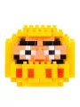Daruma Yellow - Japanese Culture - Nanoblock