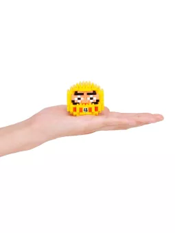 Daruma Yellow - Japanese Culture - Nanoblock