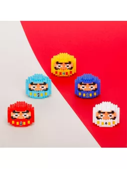 Daruma Yellow - Japanese Culture - Nanoblock