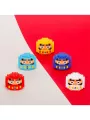 Daruma Yellow - Japanese Culture - Nanoblock