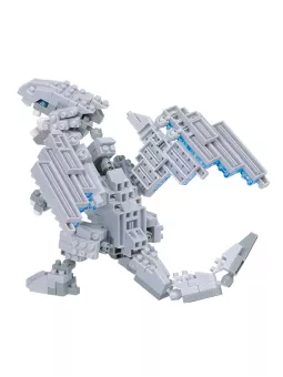 Blue-Eyes White Dragon - Yu-Gi-Oh! - Nanoblock