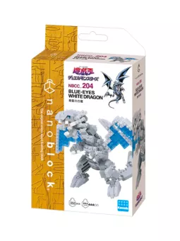 Blue-Eyes White Dragon - Yu-Gi-Oh! - Nanoblock