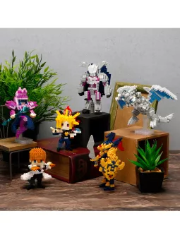 Blue-Eyes White Dragon - Yu-Gi-Oh! - Nanoblock