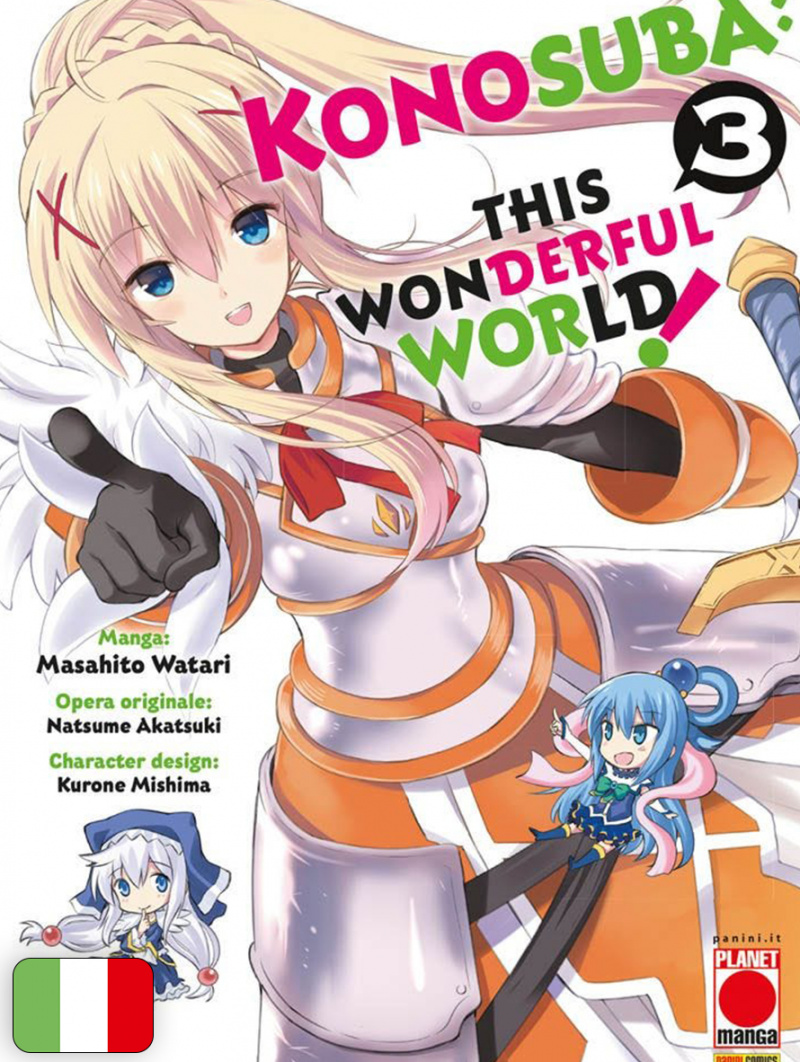 Konosuba - This Wonderful World 3