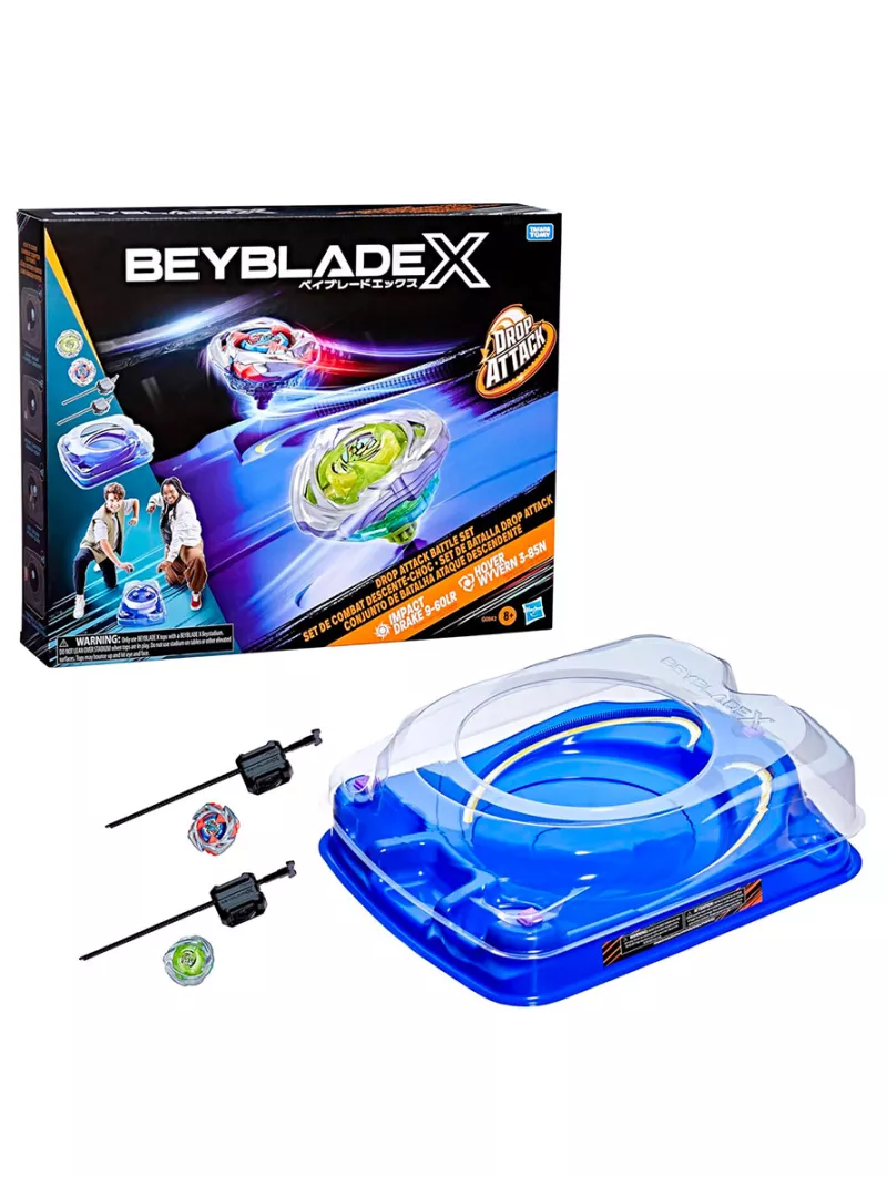 Drop Attack Beystadium Battle Arena - Beyblade X - Hasbro