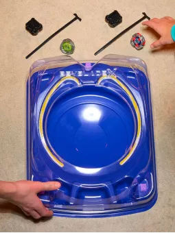 Drop Attack Beystadium Battle Arena - Beyblade X - Hasbro