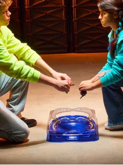 Drop Attack Beystadium Battle Arena - Beyblade X - Hasbro