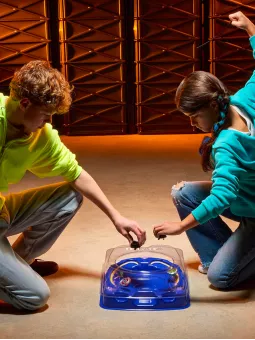 Drop Attack Beystadium Battle Arena - Beyblade X - Hasbro