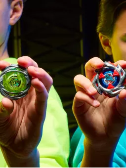 Drop Attack Beystadium Battle Arena - Beyblade X - Hasbro