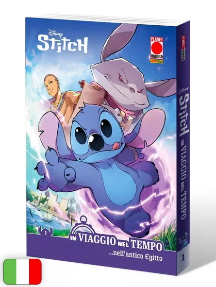 Stitch - In Viaggio Nel Tempo 1