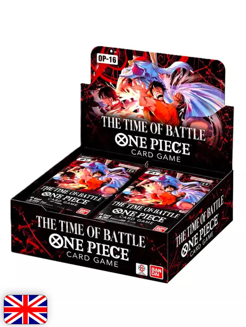 One Piece Card Game - Booster Display Box (24 buste) OP-16 [ENG]