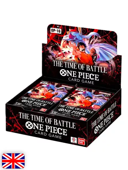 One Piece Card Game - Booster Display Box (24 buste) OP-16 [ENG]
