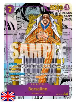 One Piece Card Game - Booster Display Box (24 buste) OP-16 [ENG]