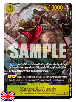 One Piece Card Game - Booster Display Box (24 buste) OP-16 [ENG]