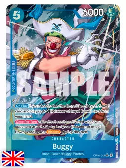 One Piece Card Game - Booster Display Box (24 buste) OP-16 [ENG]