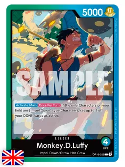 One Piece Card Game - Booster Display Box (24 buste) OP-16 [ENG]