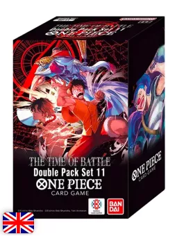 One Piece Card Game: Double Pack DP-11 (2 buste + 1 carta don) OP-16 [ENG]