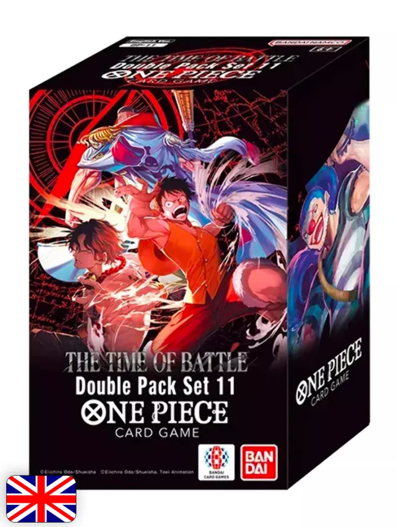 One Piece Card Game: Double Pack DP-11 (2 buste + 1 carta don) OP-16 [ENG]