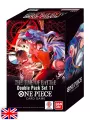 One Piece Card Game: Double Pack DP-11 (2 buste + 1 carta don) OP-16 [ENG]