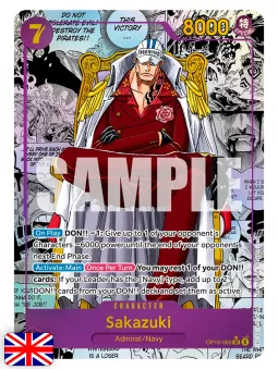 One Piece Card Game: Double Pack DP-11 (2 buste + 1 carta don) OP-16 [ENG]