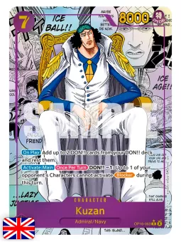 One Piece Card Game: Double Pack DP-11 (2 buste + 1 carta don) OP-16 [ENG]