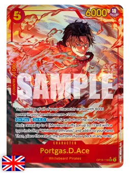 One Piece Card Game: Double Pack DP-11 (2 buste + 1 carta don) OP-16 [ENG]